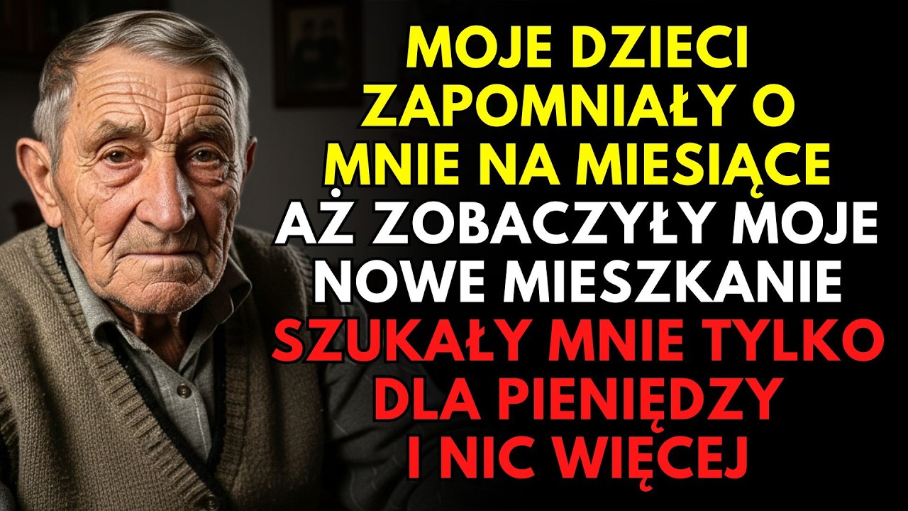 MOJE DZIECI PRZYPOMNIAŁY SOBIE O MNIE GDY ZOBACZYŁY MOJE NOWE MIESZKANIE. WSTRZĄSAJĄCA OPOWIEŚĆ