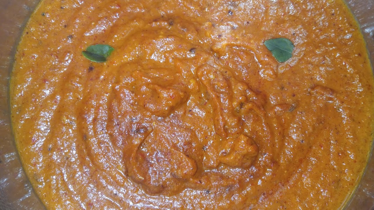 # Yendu mirapakayala tomato pachadi# Red chilli tomato chutney in telugu#