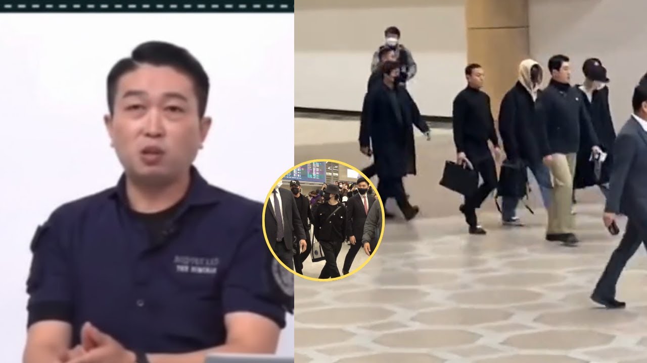 Телохранитель BTS признался, что был потрясен: Чимина любят слишком сильно, фанаты повсюду! 💜😱✨