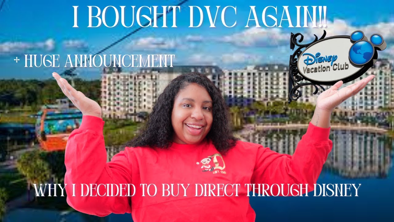 Я снова купила DVC! Почему я оформила покупку напрямую через Disney, процесс покупки и важное объ...