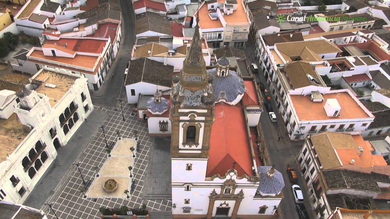 Conjunto Hist&oacute;rico Art&iacute;stico. Rociana del Condado. Huelva