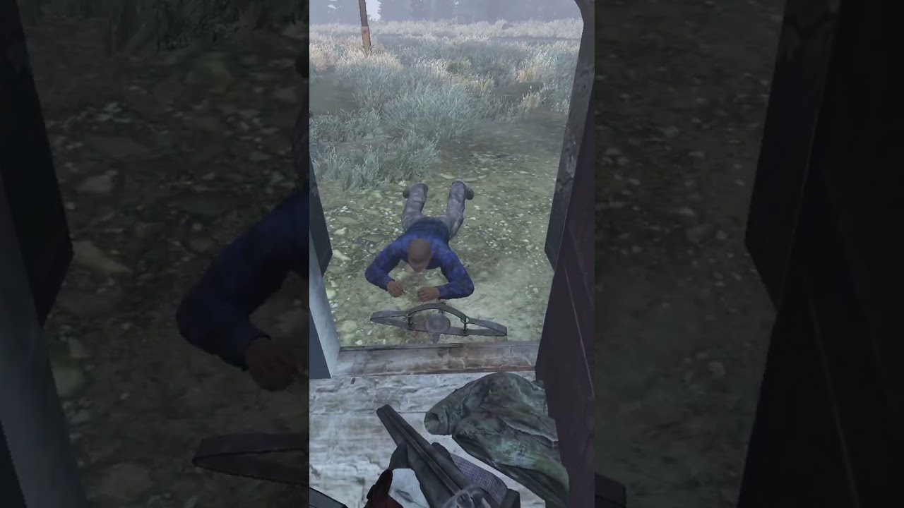 Bear Trap is The Best Weapon In DayZ