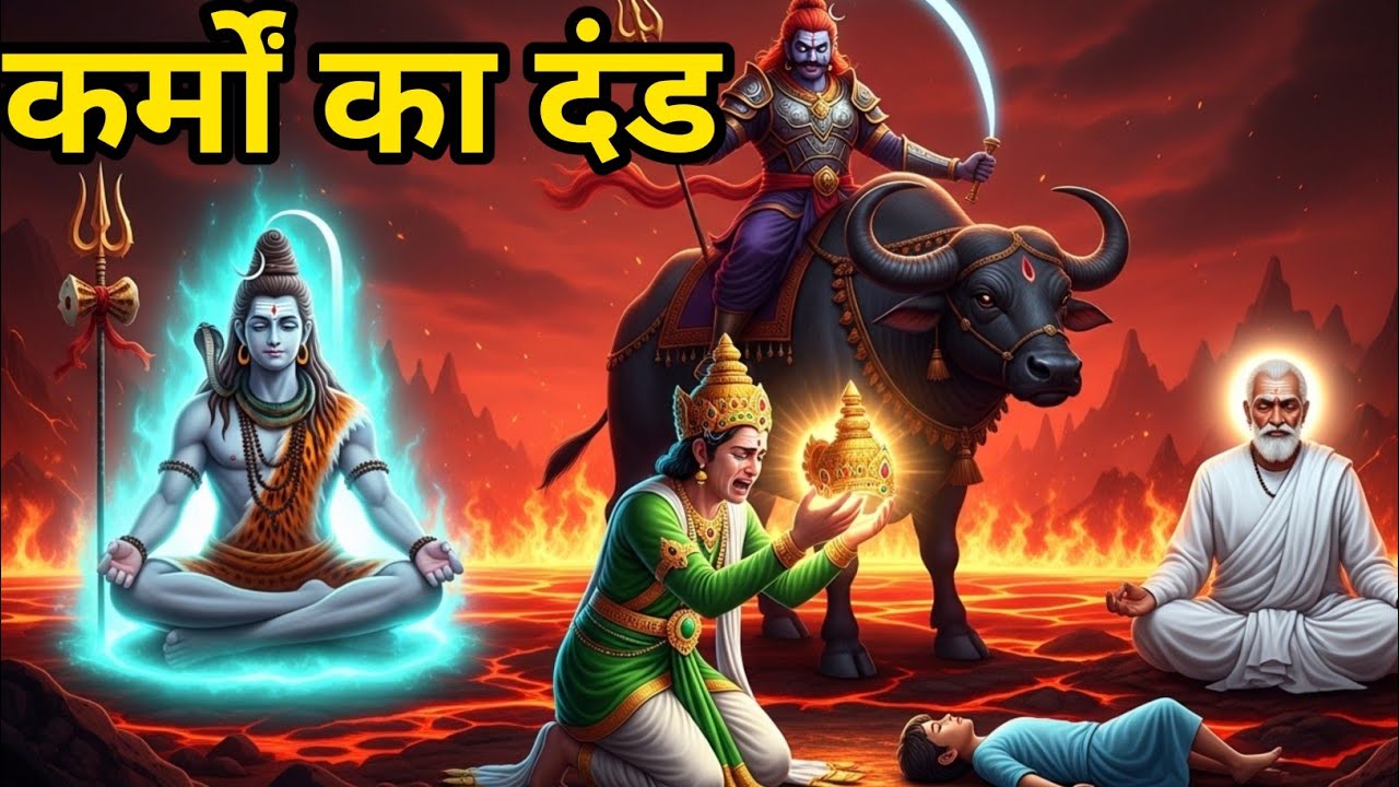 झूठे कर्मों का हिसाब कैसे होता है | hindi kahani | Mahadev  motivation story | dharmik Kahani