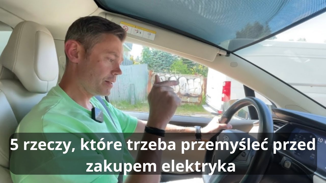 5 rzeczy, na które trzeba zwrócić uwagę przed zakupem samochodu elektrycznego | EV REPAIR