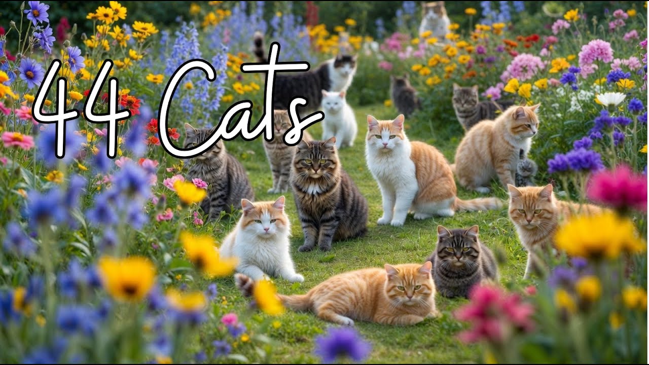 A Cozy Rainy Day 🌧️ Hot Coffee, Garden Check, Thunder & Cats on a Calm Walk