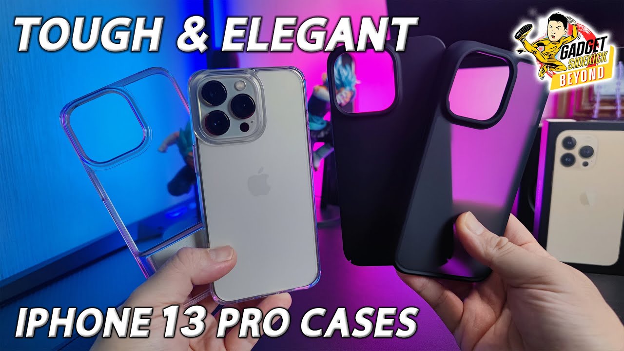 Tough yet Elegant Protective Cases for your Iphone 13 Series!