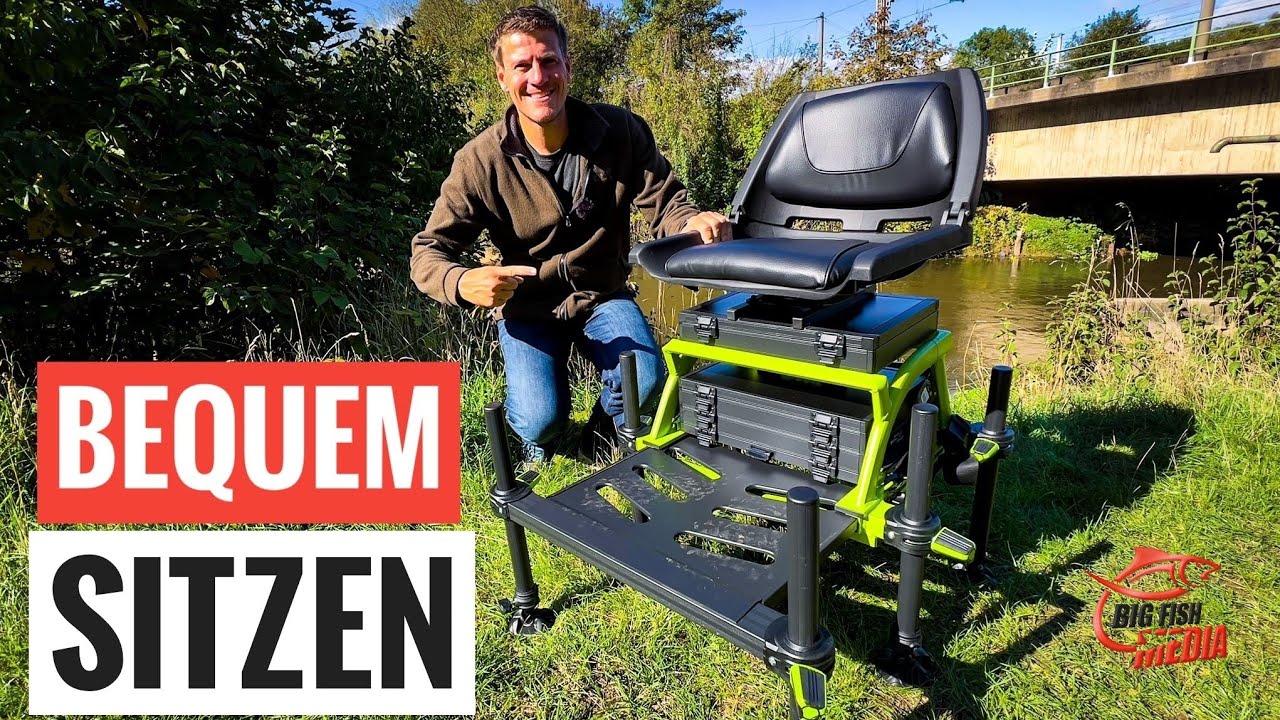 Unboxing & Gewinnen: Bequem angeln – METHOD FEEDER SEAT BOX von MIKADO