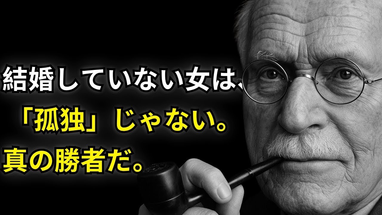 【禁断の真実】結婚しない方が幸せな女性の7つの特徴｜ユング心理学