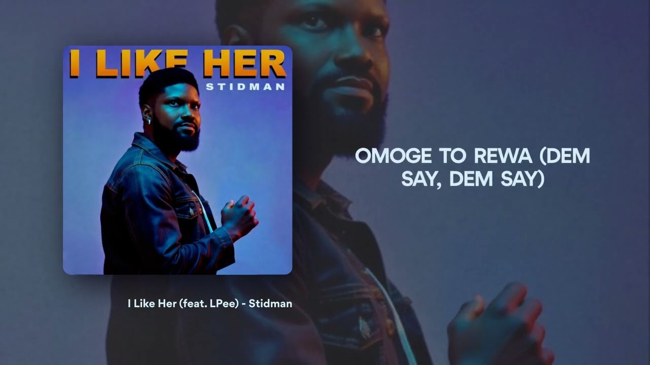 Stidman - I Like Her feat. Lpee (Official Lyric Video)