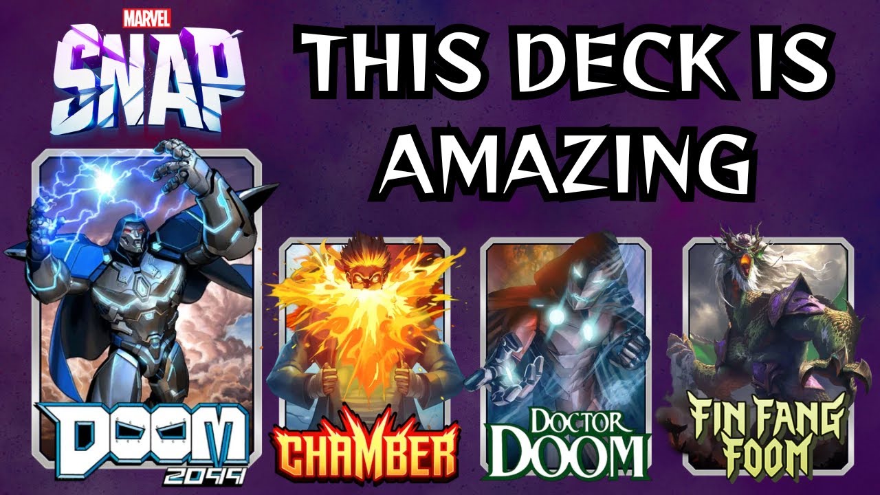 Future Destruction: Dominating the Board with Doom & Chamber | Marvel Snap Gameplay