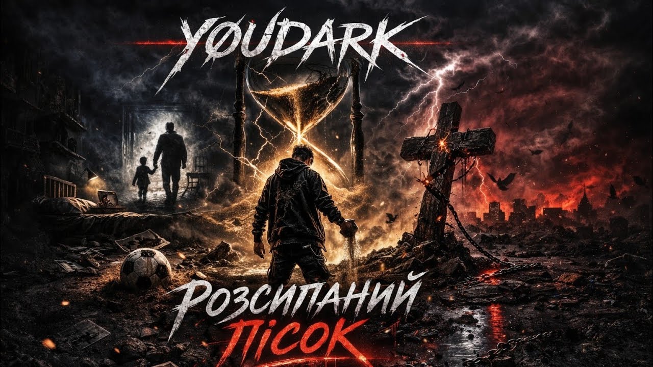 YOUDARK•UA - Розсипаний пісок | український dark trap