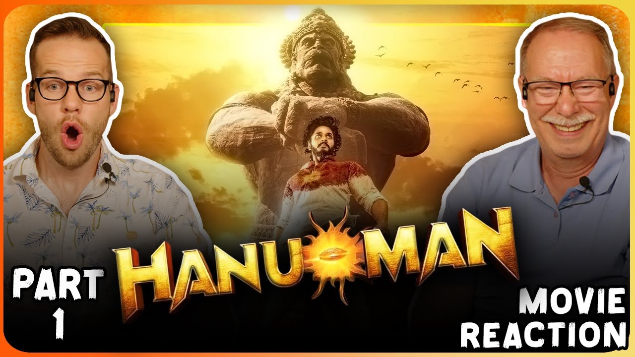 HANU-MAN Movie Reaction Part 1/3 | Teja Sajja | Amritha Aiyer | Varalaxmi Sarathkumar