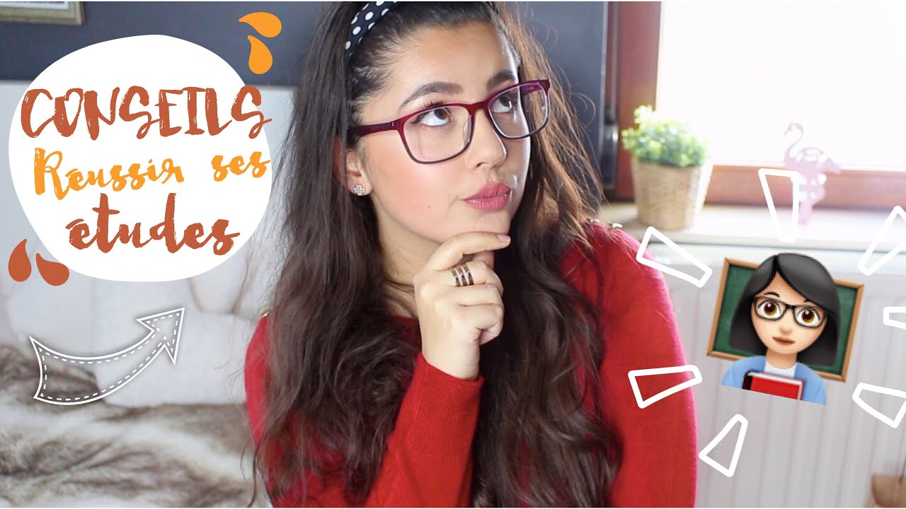 5 CONSEILS pour RÉUSSIR ses ÉTUDES supérieures ! 📚