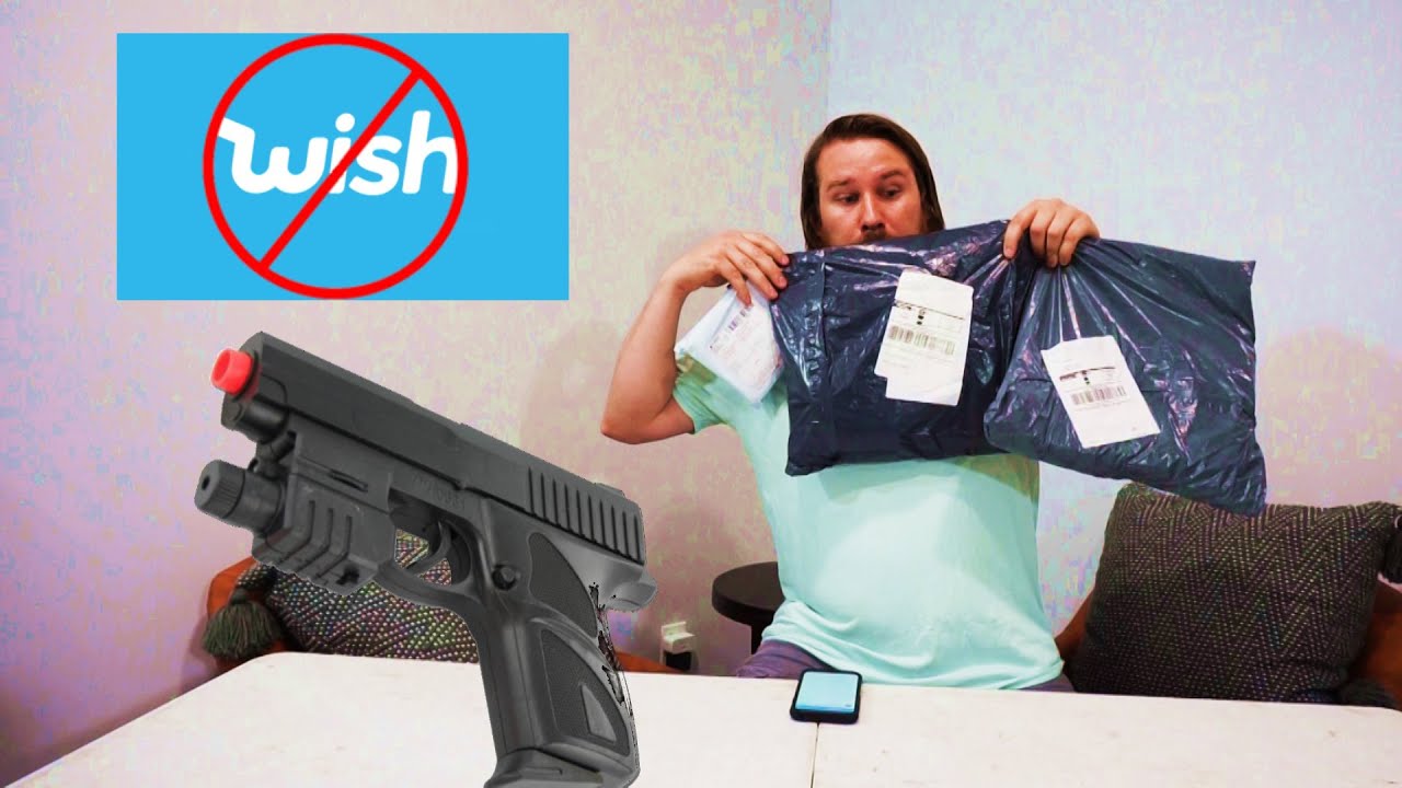 Покупка товаров для страйкбола в приложении Wish... Эпическая победа или эпический ПРОВАЛ?