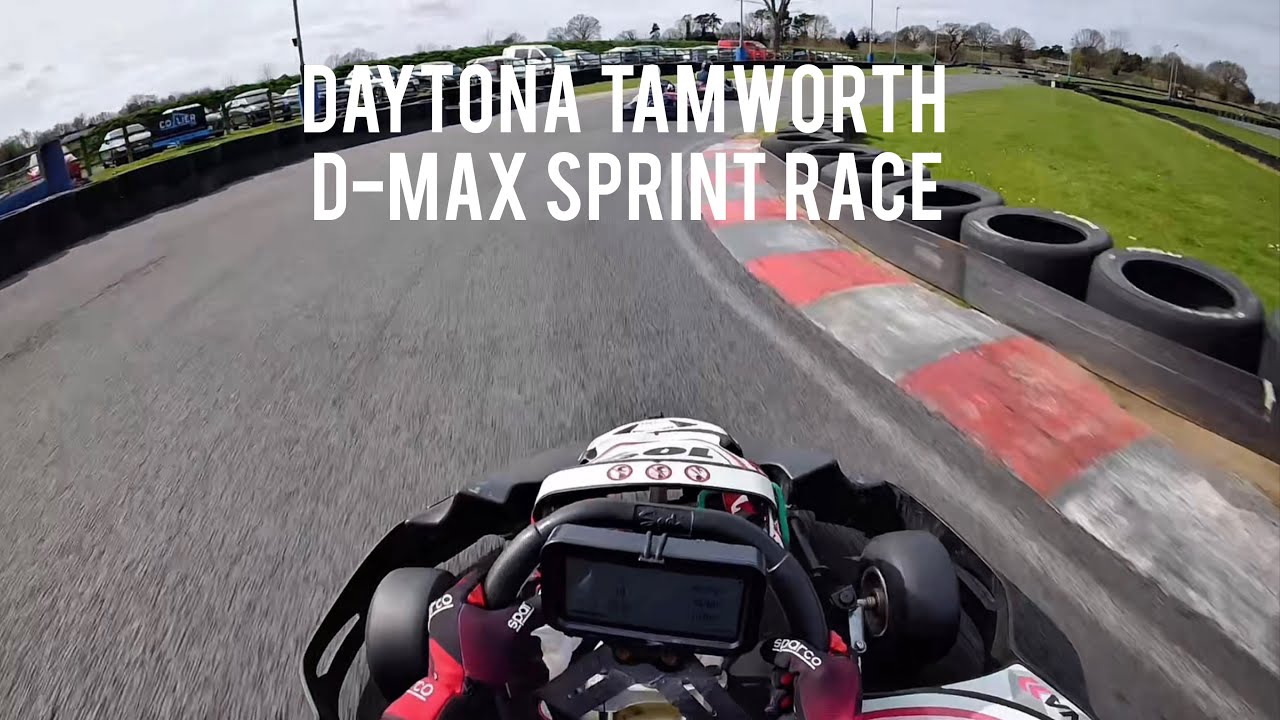 Daytona Tamworth Full D-Max Sprint Race - 29.03.2025