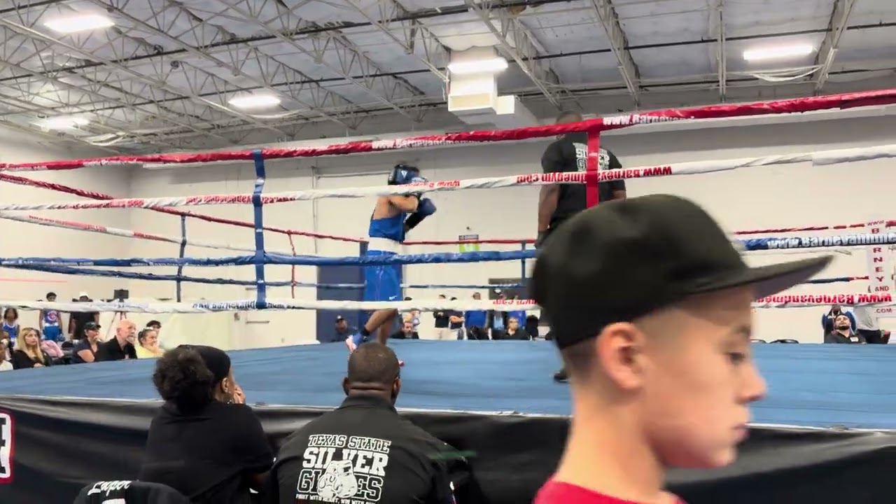 Felix Aguilar vs. Angel Vargas Tx. Silver Gloves Full fight