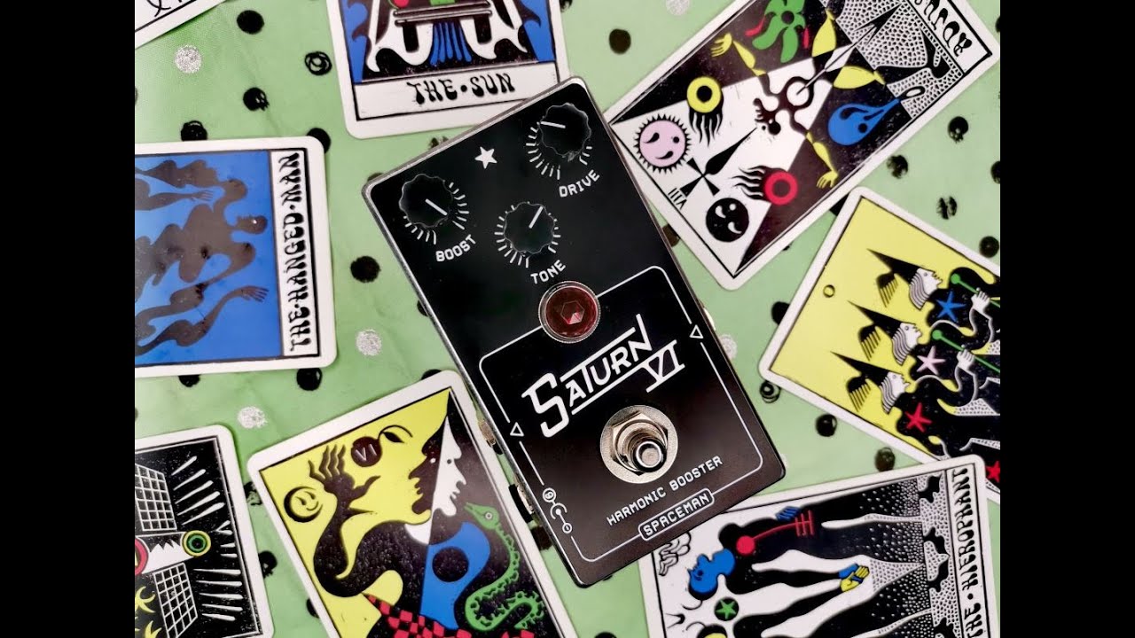 Spaceman: Saturn VI - On Bass | Amateur Effects Reviews