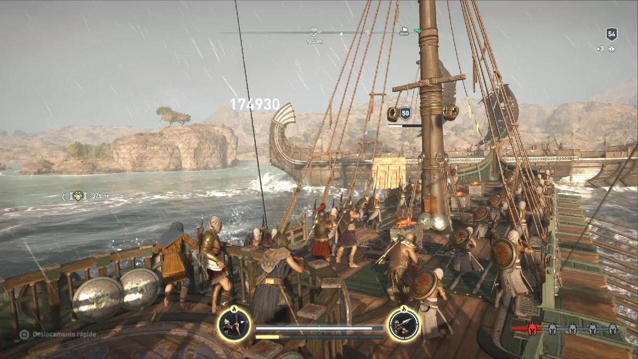 Assassin's Creed Odyssey Incursão