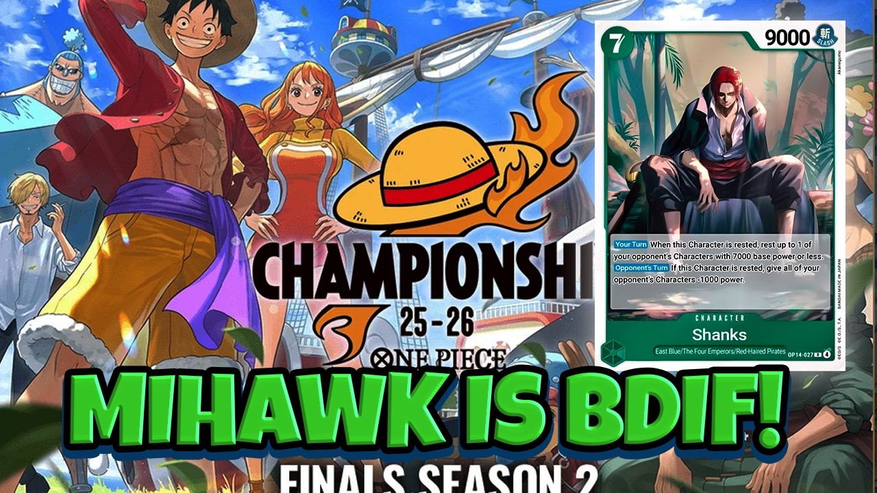TOP 8 NA FINALS BCF VEGAS MIHAWK DECK PROFILE! BDIF TIER 0 BROKEN BEST 50 GUU