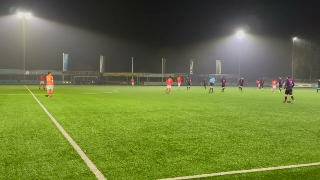 SV Loosdrecht 1 tegen KDO op 27 januari 2026 oefenwedstrijd