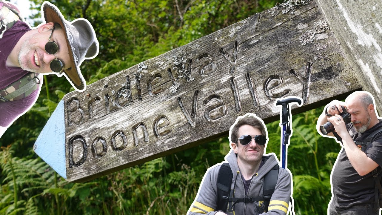 Долина Дун: самый живописный пеший маршрут в Эксмуре? | Видеоблог о путешествиях