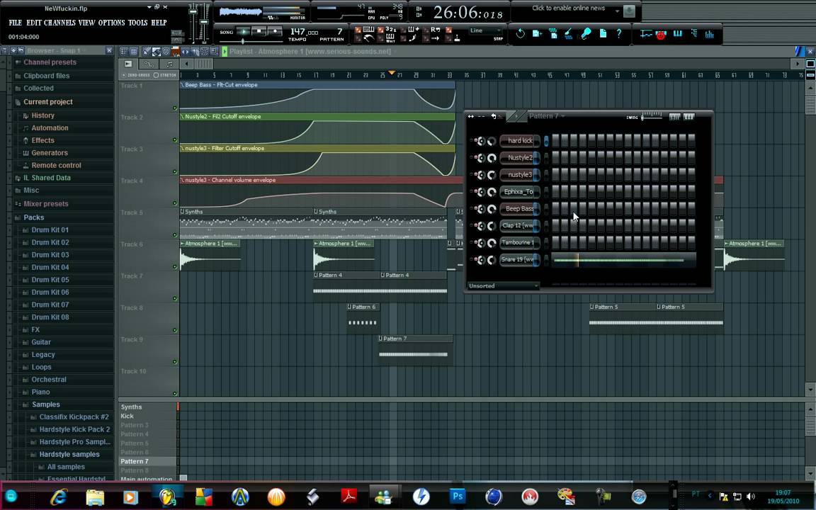 New Project *Fl studio* (Nustyle)