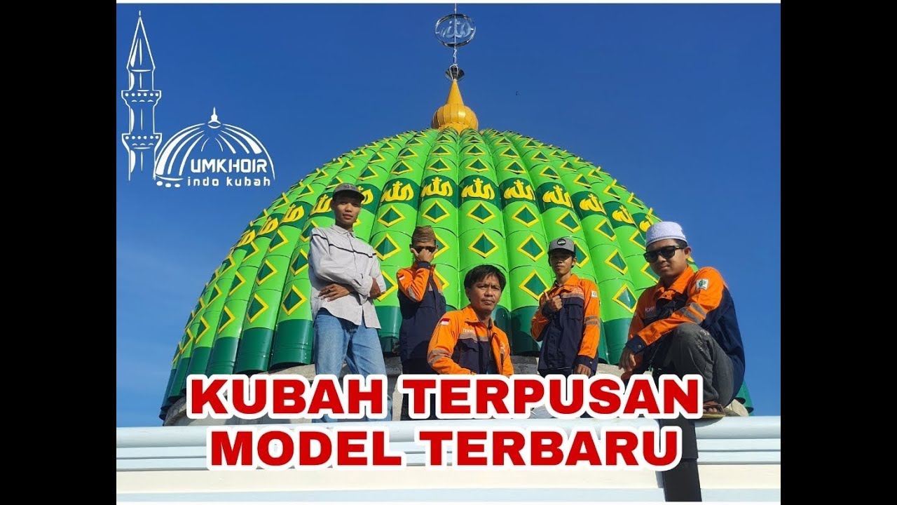 Kubah model terbaru 2022