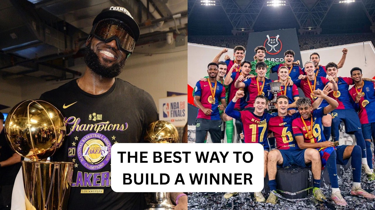 The Two Ways To Build A Winner