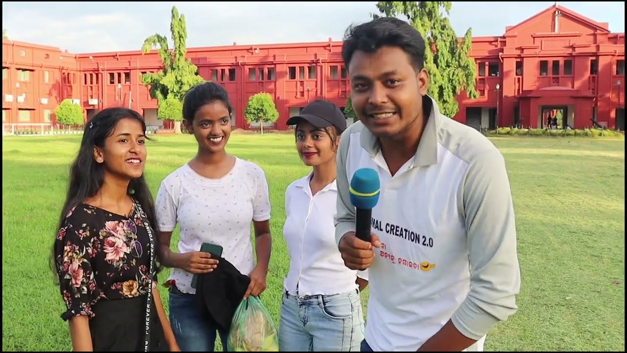 Interesting Funny Questions To College Girls_Odia Stand up Comedy #funny #odiacomedy #trending