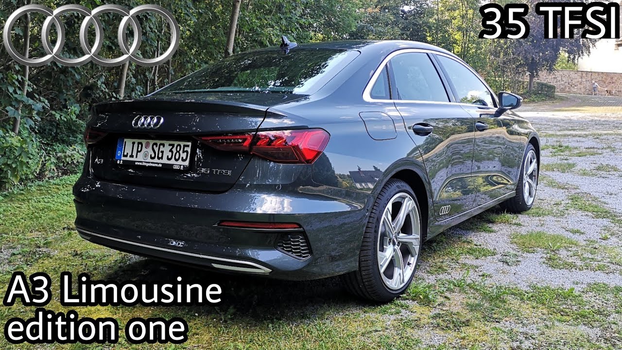 2020 Audi A3 Limousine 35 TFSI (150 PS) edition one, Was ist neu? - POV Review, Fahrbericht