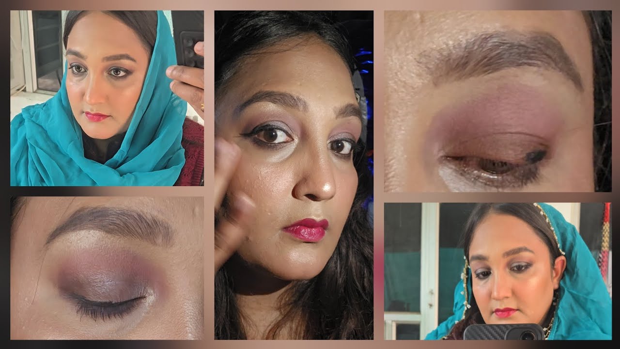 GRWM to go nowhere 🤣 | Full face makeup video with product details ✨️ | Punjabi makeup video