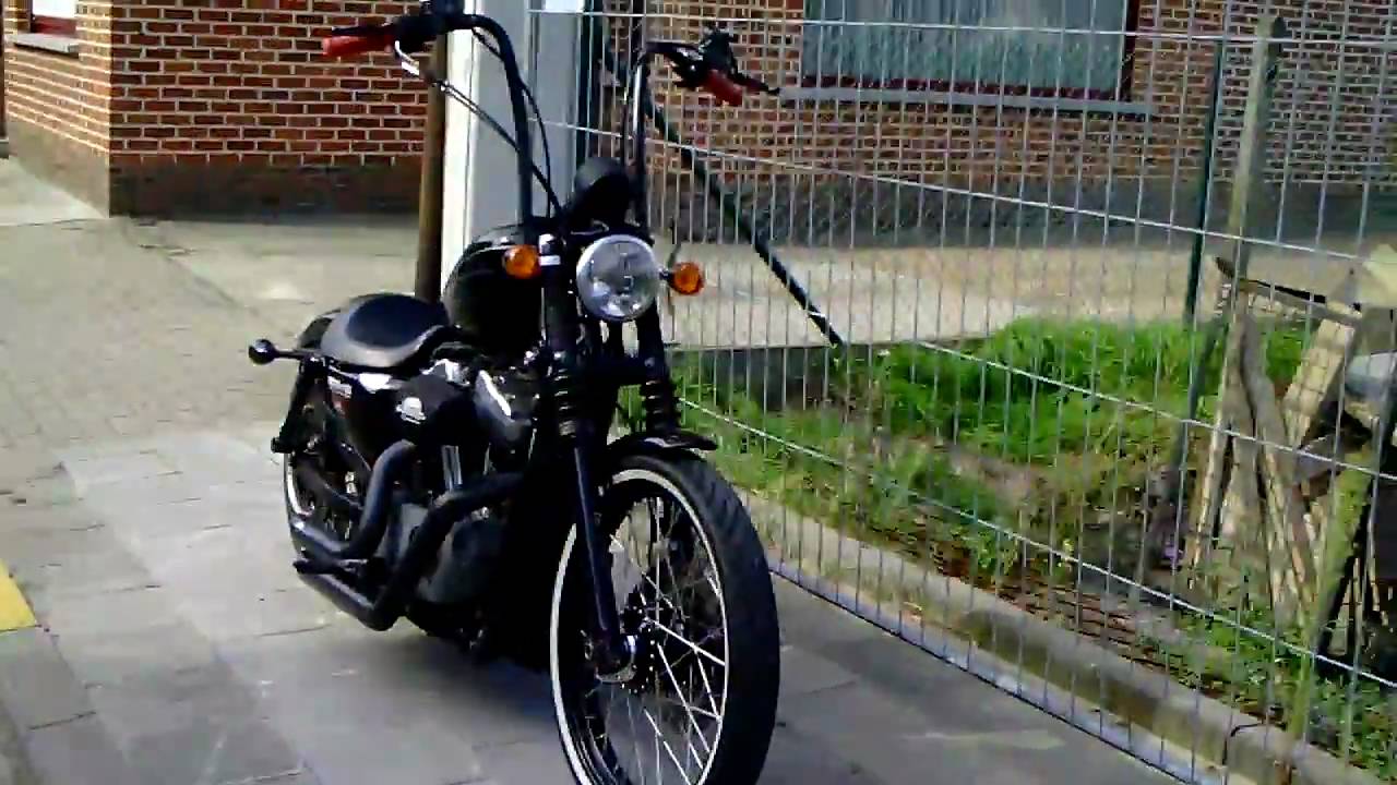 bobber style nightster # 2