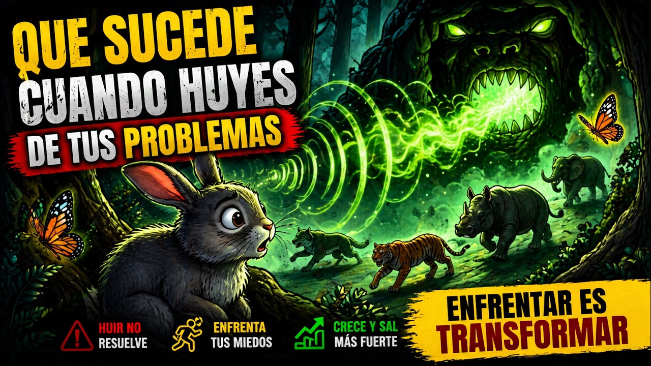 Lo que Sucede Cuando Huyes de tus Problemas