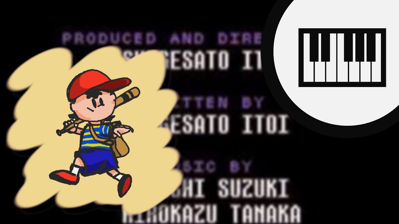 EarthBound - Smiles and Tears (Piano)