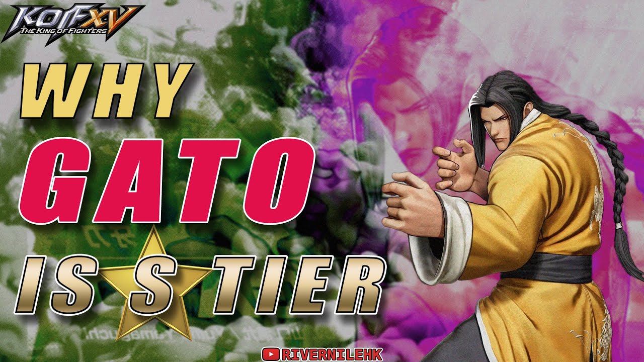 Gato = S Tier? | Game Highlights | The King of Fighters XV | KOFXV