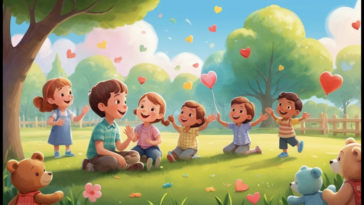 I Am Thankful | Gratitude Poem for Kids | Nursery Rhymes & Educational Songs