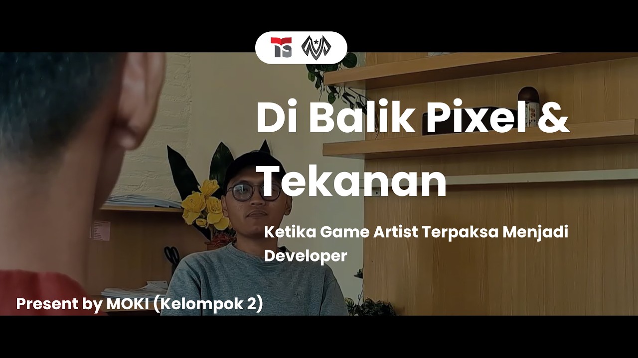 Di Balik Pixel & Tekanan: Ketika Game Artist Terpaksa Menjadi Developer