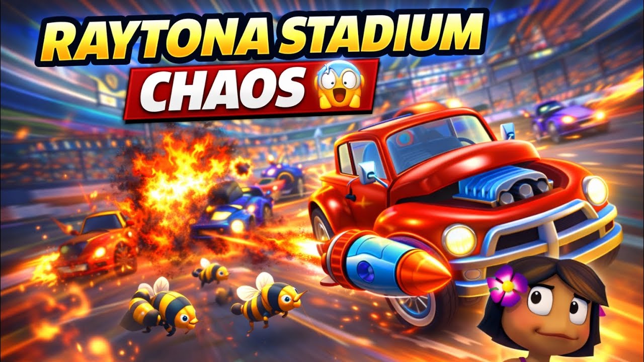 This Raytona Stadium Race Was WILD 💥 | BBR2 Gameplay