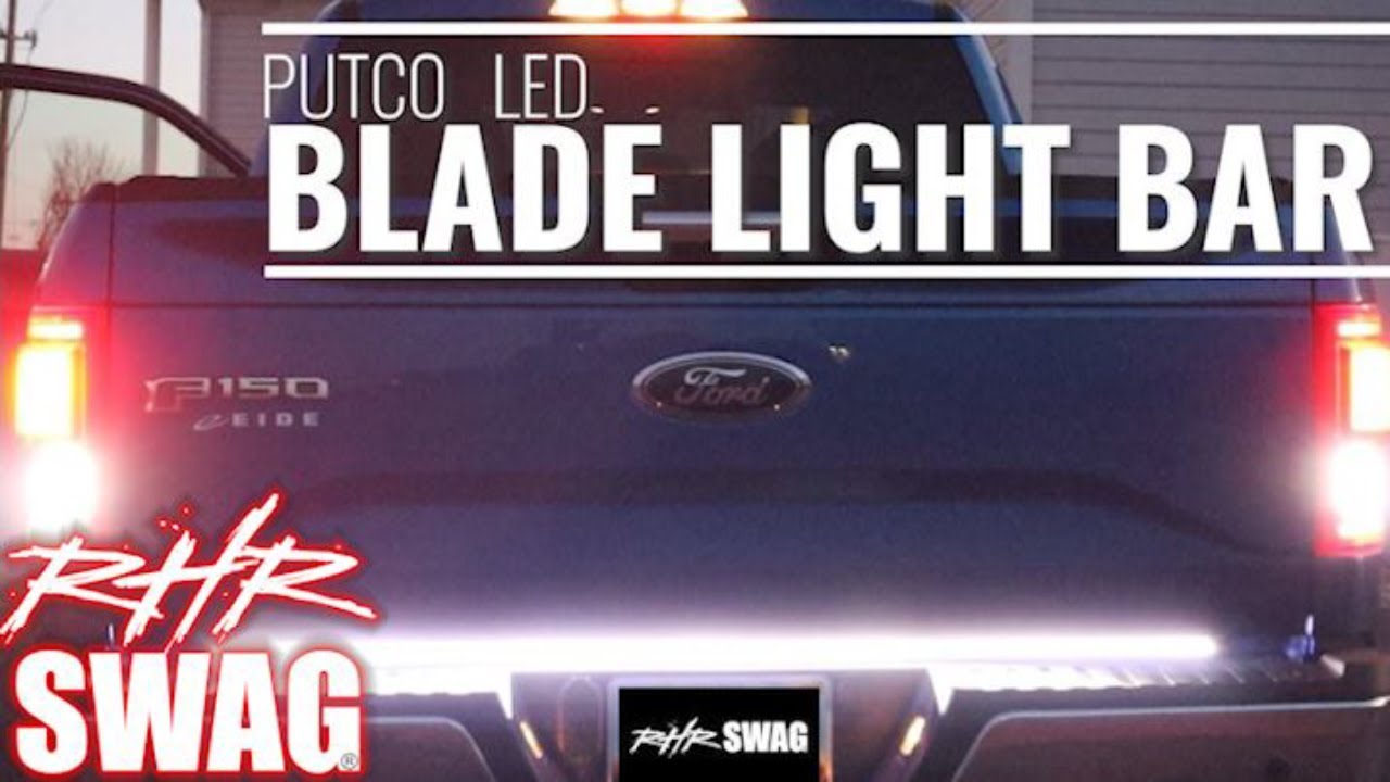 See This LED Tailgate Light Bar From Space!
