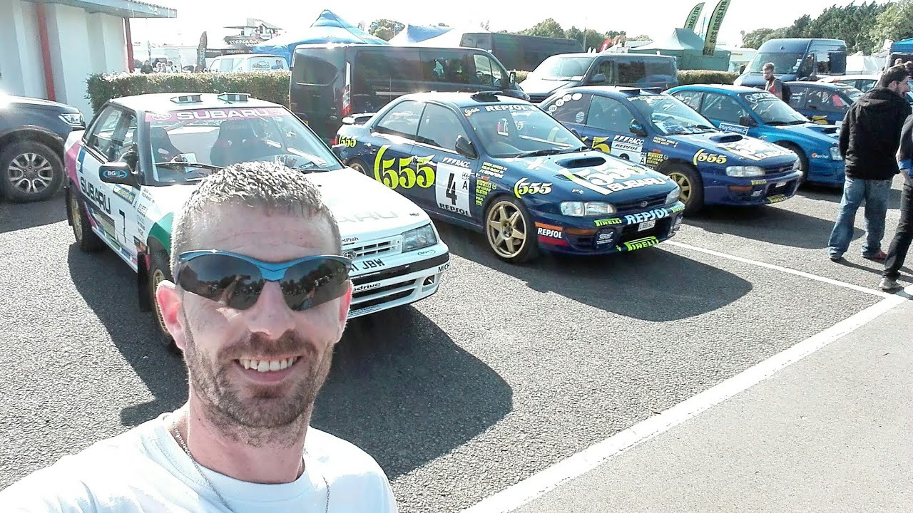 RALLY DAY 2017 CASTLE COMBE | Celebrating Colin McRae | PART 1