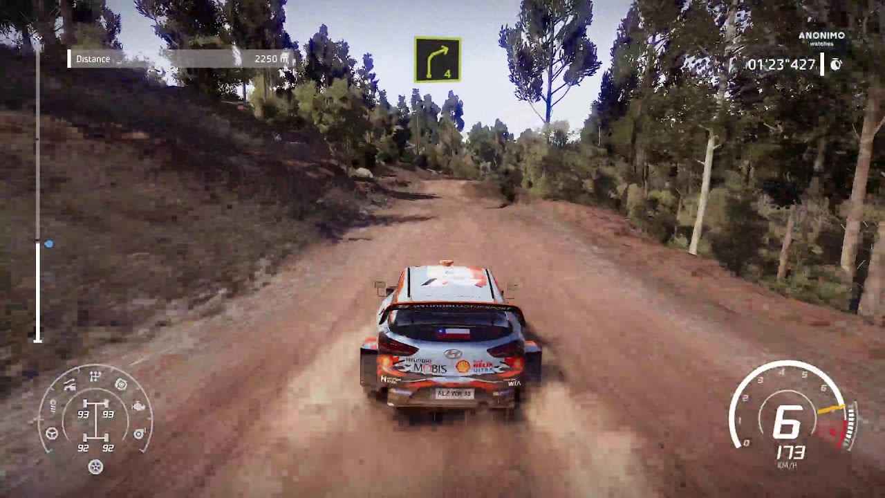 WRC 8 FIA World Rally Championship продолжаем карьеру погони