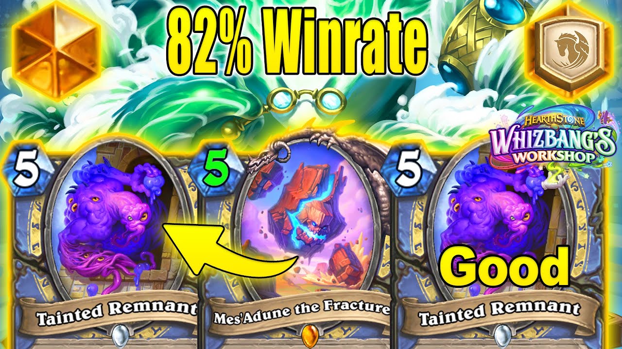 The Best Mage Deck To Craft To Climb Legend Ranks In Standard At Whizbang's Workshop | Hearthstone