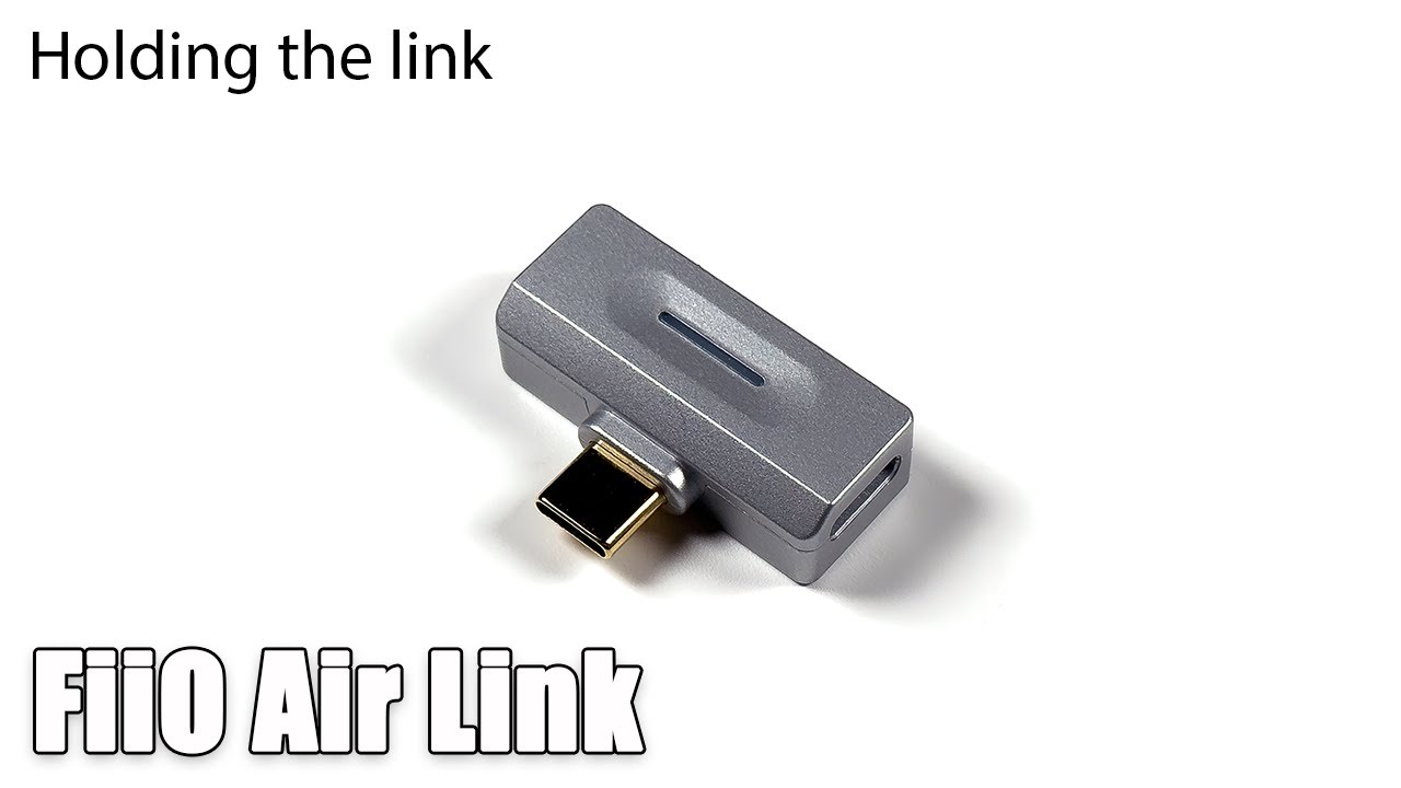 Обзор FiiO Air Link — улучшите свой Bluetooth.