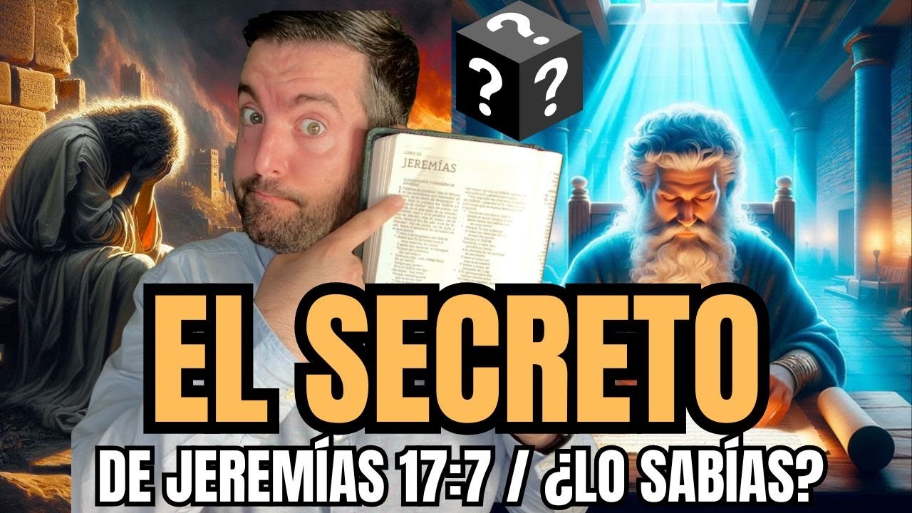 El secreto de Jeremías 17:7 ¿Lo Sabías? ¿Lo Entendiste Así? 🤔​🤯​ Juan Manuel Vaz