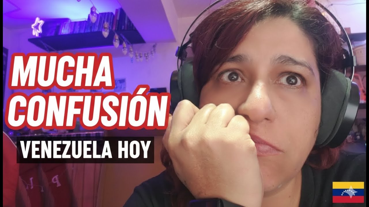 No entiendo nada de lo que está pasando en Venezuela...