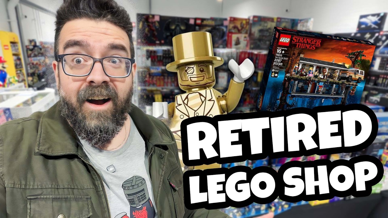 I’ve Never Seen This Much Retired LEGO in One Place…