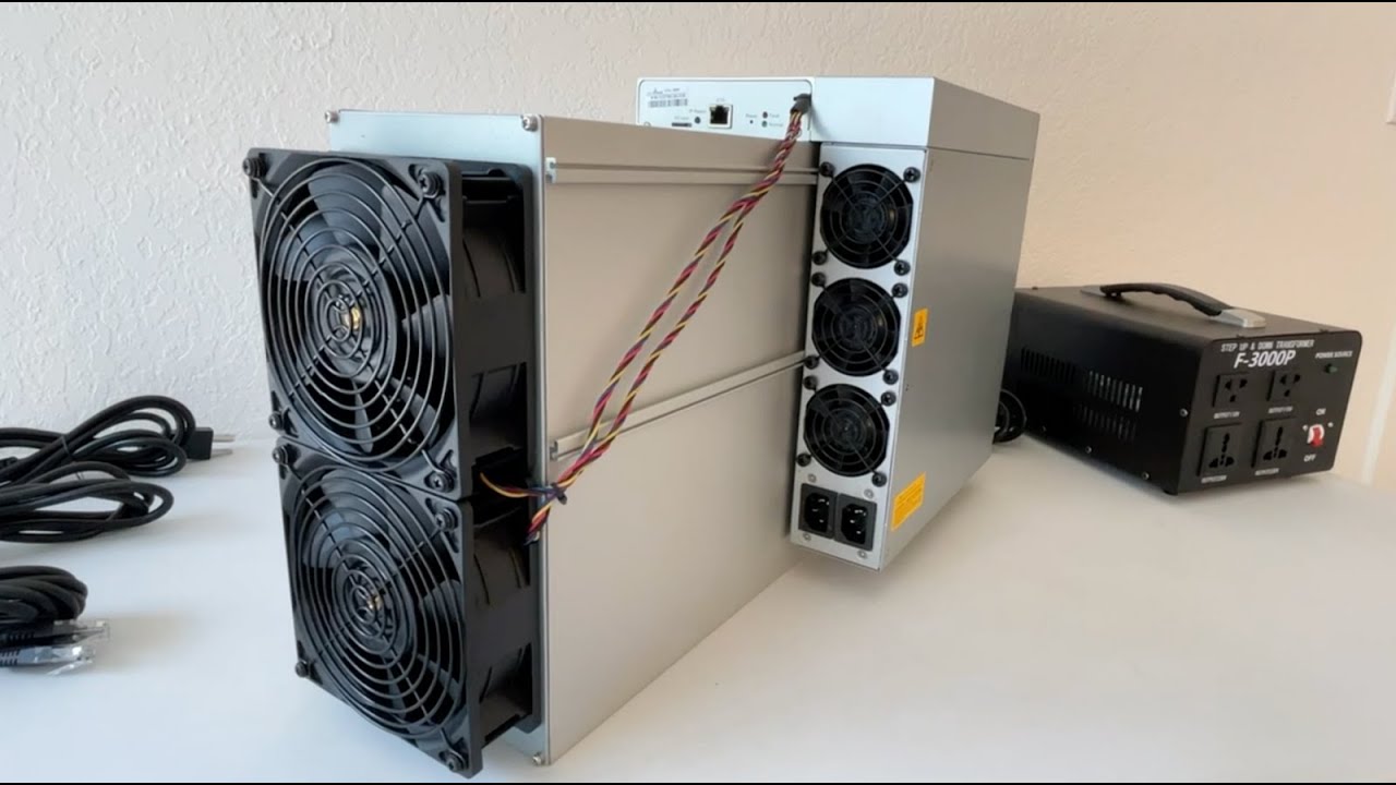 5. Mining ETC With Antminer E9 Pro Through Antpool - Stats