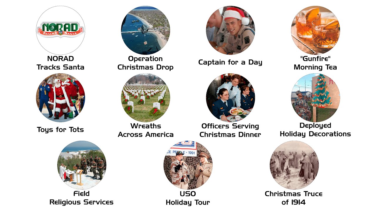 Every Military Christmas Tradition Explained