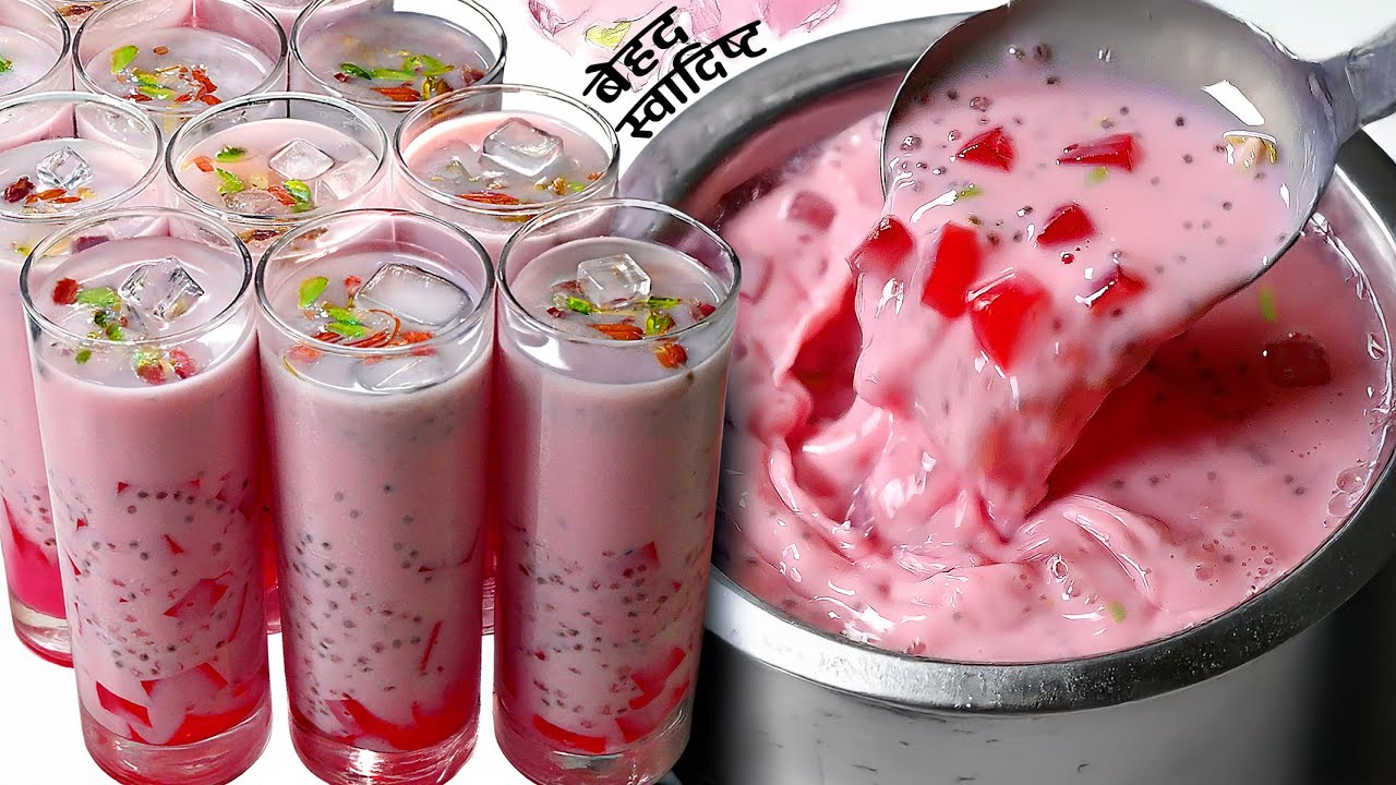 कडकती गर्मियों में ऐसा लजवाब पौष्टिक और ताजगी-भरा शरबत बनाएं इसे पीते ही स्वाद भूल न पाएं Cold-drink