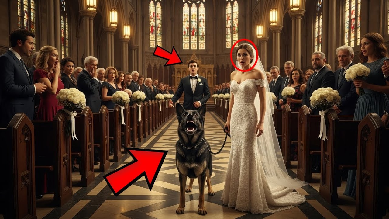 Histoires Vraies d'Animaux 🐕💔Son chien l'arrête le jour de son mariage — La vérité était terrifiante